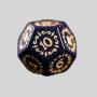 Custom 20mm D20 Dice - Bulk Stone Resin RPG Dice Set