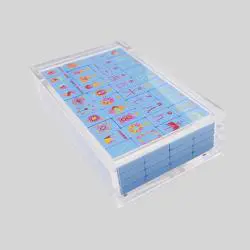 Acrylic Mahjong Tile Box Protector - Custom Clear Case
