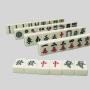 Custom 29/30mm American Mahjong Set - 144pcs Melamine Ivory