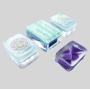 Sky Blue Mahjong Resin Flatbacks - DIY Accessories