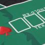 Professional Roulette Bet Mat - Casino Gambling Table Mat