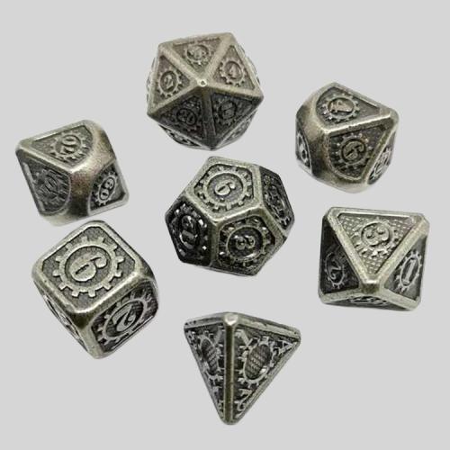 Custom Metal Resin D&D Dice Set - Wholesale China Supplier