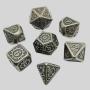 Custom Metal Resin D&D Dice Set - Wholesale China Supplier