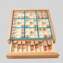 Wooden Digital Sudoku Puzzle Board Game - Educational Toy