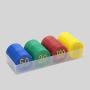 160pcs Poker Chip Set - Mahjong Texas Hold'em Game Tokens