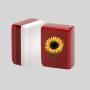 Custom Printed Sunflower Mahjong Tiles