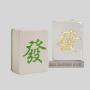 Vintage Ceramic Mahjong Piggy Bank - Kids Gift, Savings Box