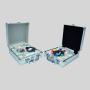 Custom Mexican Train Dominoes - Aluminum Case OEM
