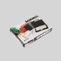 Domino Game Set – Leather Wood Case, Fashion Promotion Gift