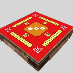 Gaming Table Cover - Non-Slip Mat, Polyester