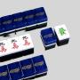 Custom Acrylic Mahjong Set Box Pusher Rack Game Table Gift