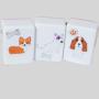 Seaside Escape Mahjong Tiles - Dog & Cat Game Set
