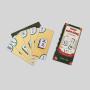 144PCS Mahjong Poker Set - Advertising Paper Card Game