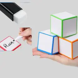 Dry Erase Foam Dice Cube - Kids Education Toys