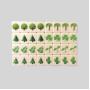 Pink Back 2 Player Mahjong Set - Seaside Escape Tiles
