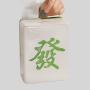 Ceramic Mahjong Piggy Bank - Wholesale, Gift for Decoration