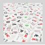 Mahjong Tiles - Custom Factory, Print & Engrave
