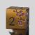 Gold with Purple
