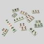 Custom 29mm Mahjong Set - 144pcs Ivory Melamine Game Tiles