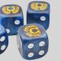 Customized Marbled Dice Set - Acrylic Resin D6