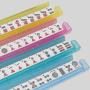 Mahjong Tile Pusher Rack - Acrylic Combo, 166 Tile Pushers