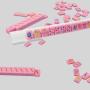 Custom Colorful Acrylic Mahjong Game for Party Entertainment