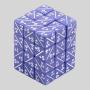 HD Dice 12mm Acrylic D6 Dice - Green & Purple