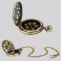 Steampunk Dice Set - BOSHIYA Metal Pocket Watch D&D Dice