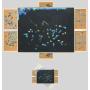 Custom Wooden Jigsaw Puzzle Table - 6 Drawers