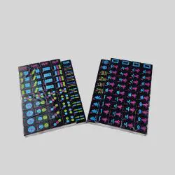 Triple Layer Mahjong Set - Acrylic Majiang Game, YUDA MJ25