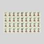 American Mahjong Tiles Ivory Set - Born Good MGMJ-30
