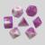 Purple White