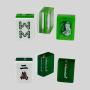 Custom Acrylic Mahjong Tiles OEM Print 23mm