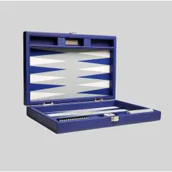 Wholesale Leather Travel Backgammon Set - China Made