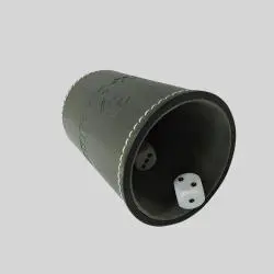 Custom Leather Dice Cup - Wholesale, Logo, Polyhedral, Lionstar LS303