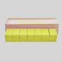 Double Six Dominoes Set - Wooden, Storage Tin, Family & Kids (8+)