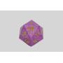 54mm Titan Dice - Handmade D20 RPG Dice