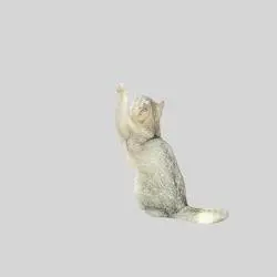 Kraft Paper Cat Scratcher - Wall Mounted, Durable