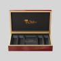 Luxury Wood Poker Chip Gift Box - TANCY New Year Gift Storage Box