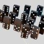 Custom Acrylic Domino Set - Wholesale, Color & Size Options