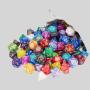 Custom Double Color Polyhedral Dice Set