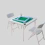 BenBest Folding Plastic Mahjong Table - Indoor Outdoor Games