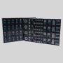 Portable Mahjong Tiles Set - 160pcs Acrylic Game
