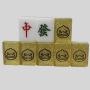 High-End Custom Acrylic Mahjong Set