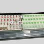 Mini Acrylic Mahjong Set, Travel Portable Gift Set