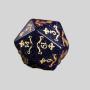 Custom 20mm D20 Dice - Bulk Stone Resin RPG Dice Set