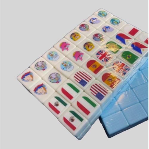 Mahjong Game Set - Custom Flag, Rectangle, Cheap