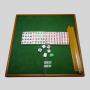Classic Japanese Mahjong Set with Folding Table, Travel Gift