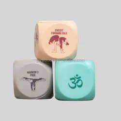 Custom Printed Wooden Dice Set - Personalized Gifts & Crafts