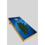 Outdoor Wood Cornhole Set - Regulation Games with Bags & Case